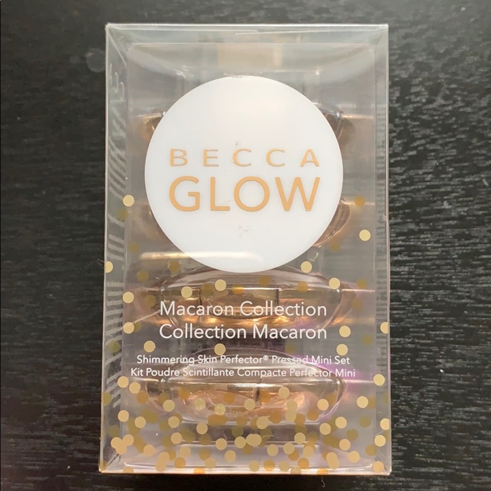 BECCA Glow Macaron Collection (mini set!)